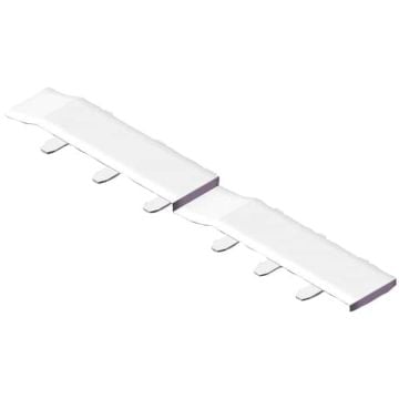 White 300mm cover joint for Kavex external cladding (Kestrel)