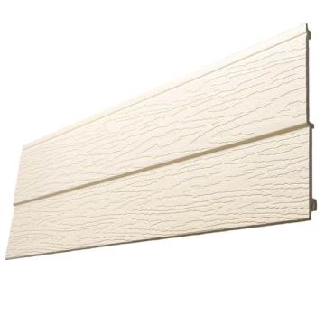 Sand Textured 270mm Feather edged Shiplap Cladding (5m)