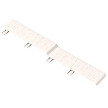 Cream 270mm textured cover joint for 270mm feather edged Kavex external cladding (Kestrel)