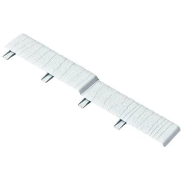 Light blue 270mm textured cover joint for 270mm feather edged Kavex external cladding (Kestrel)