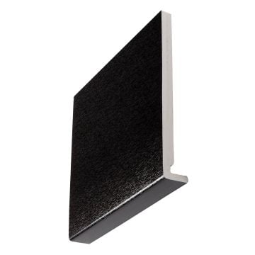 Black Ash Square Chamfered 16mm x 250mm Full Replacement Fascia Board (5m)