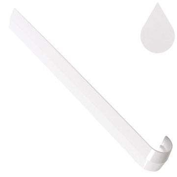 Brilliant White Bullnose 30mm x 250mm Joiner (22mm boards)