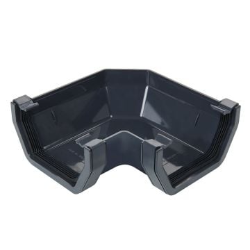 Anthracite Grey 117mm Square 90 Degree Angle 
