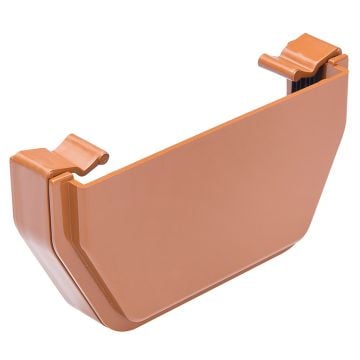 Caramel 117mm Square External Stopend (Kayflow)