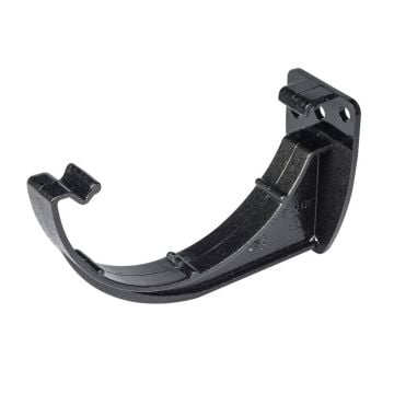 Cast Iron Effect 112mm Half Round Gutter Fascia Bracket 