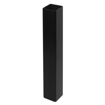 Black 65mm Square Downpipe (2.5m)