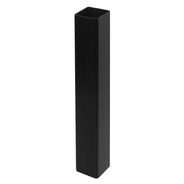 Black 65mm Square Downpipe (4m)
