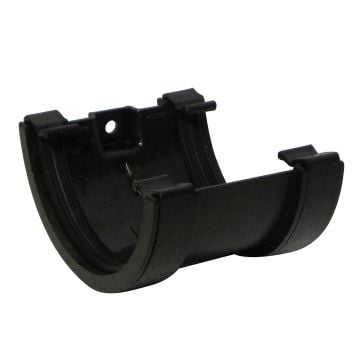 Cast Iron Effect 112mm Half Round Union Bracket 