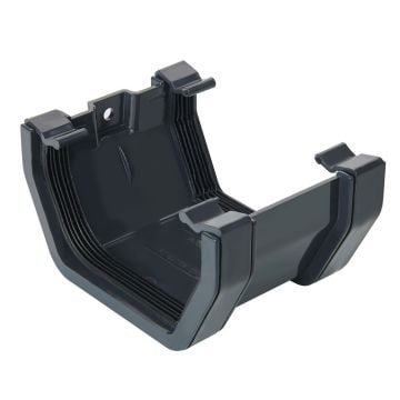 Anthracite Grey 117mm Square Union Bracket 
