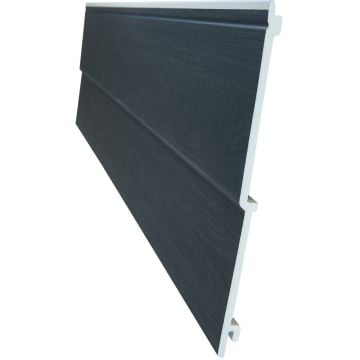 Moonlight Anthracite 270mm Double Feather Edge Cladding (5m)