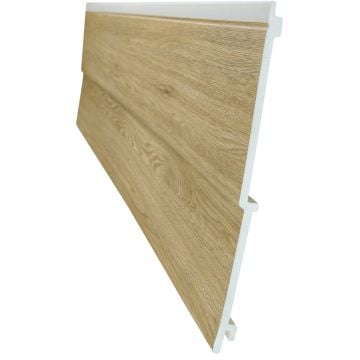 Coastal Sand 270mm Double Feather Edge Cladding (5m)