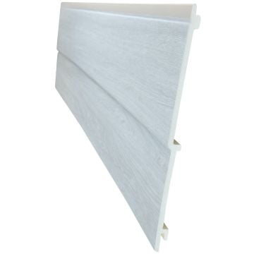 Morning Dew Silver 270mm Double Feather Edge Cladding (5m)