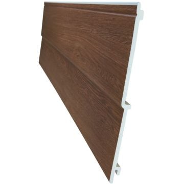 Rich Espresso 270mm Double Feather Edge Cladding (5m)