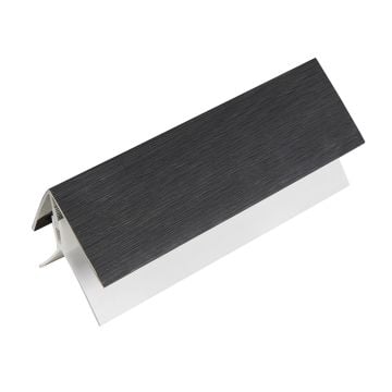 Chiminea Charcoal 2-Part Corner Trim (5m)