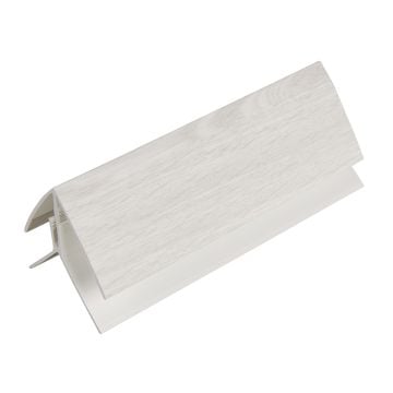 Morning Dew Silver 2-Part Corner Trim (5m)