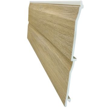 Coastal Sand 300mm Double Shiplap Cladding (5m)