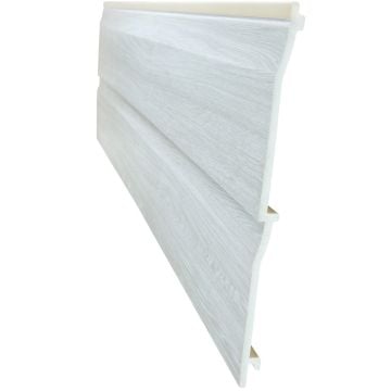 Morning Dew Silver 300mm Double Shiplap Cladding (5m)