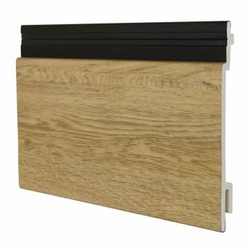 Single Plank Shadow Gap Plus Cladding in Coastal Sand