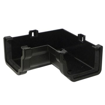 Cast Iron Effect 120mm Ogee 90 Degree Internal Angle 