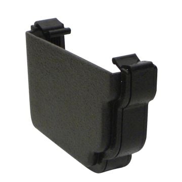 Cast Iron Effect 120mm Ogee Left Hand External Stopend 