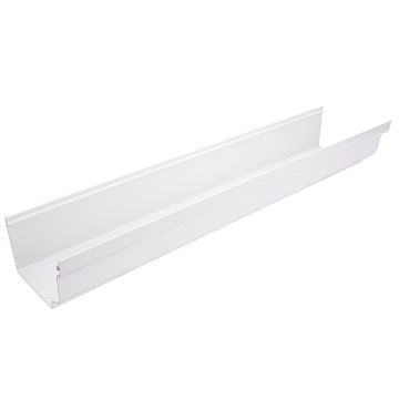 White 120mm Ogee Gutter (4m)