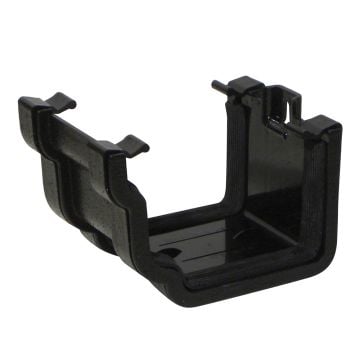 Cast Iron Effect 120mm Ogee Union Bracket 