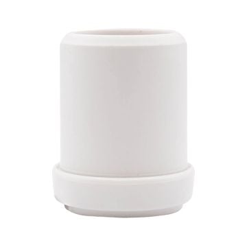 White 40mm x 32mm Push Fit Reducer (Kayflow)