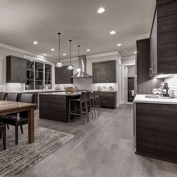 Grasmere Grey LVT Plank Flooring