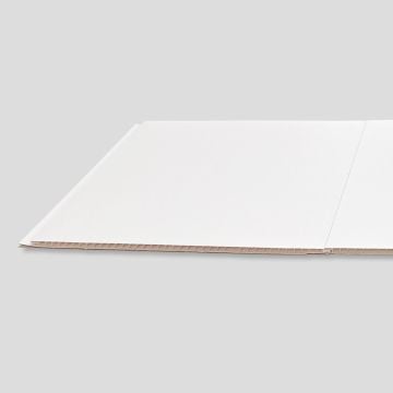 Matt White Wall Panel Sample