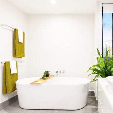Matt White Wall Panels