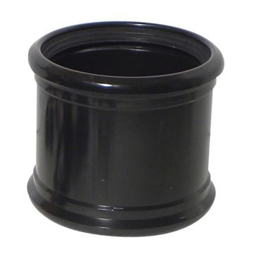 Soil Slip/Repair Coupler (Black)