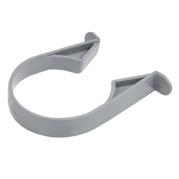 Grey 110mm Pipe Clip 