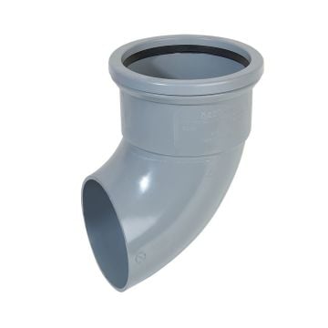 Grey 110mm Pipe Shoe 