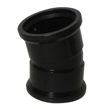 15 Degree Soil Double Socket (Black)