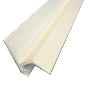 White Sealux Bath and Shower Seal Strip (1.9m | Sealux)