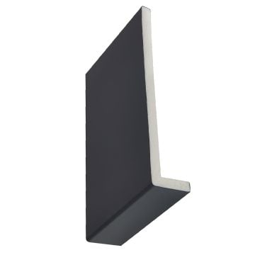 Anthracite Grey Square 9mm x 175mm Fascia Capping Board (5m)