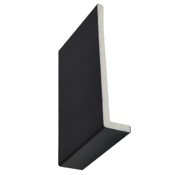 Black Square 9mm x 225mm Fascia Capping Board (5m)