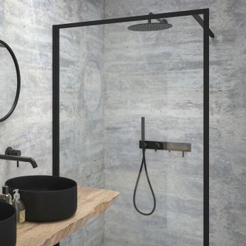 New York Grey Wall Panels