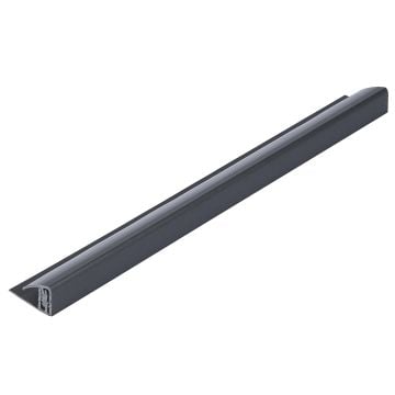 Carbon 5mm - 8mm Wall Panel 2 Part End Cap (2.6m)