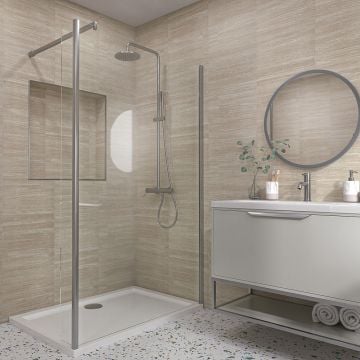 Taupe Dune Wall Panels