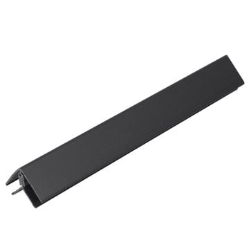 Carbon 5mm - 8mm Wall Panel 2 Part Universal Corner (2.6m)