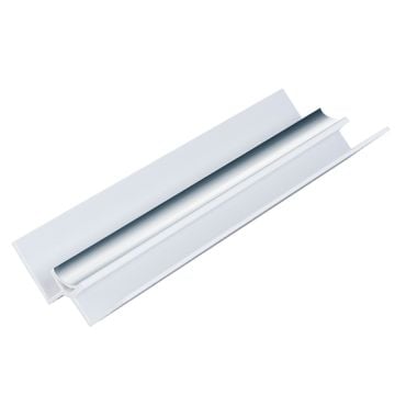 Chrome 10mm Shower Panel Internal Corner (2.4m)