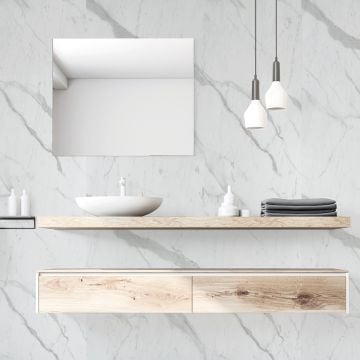 Blanco Shower Panel