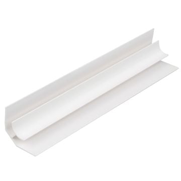 White 5mm Wall Panel Internal Corner (2.6m)