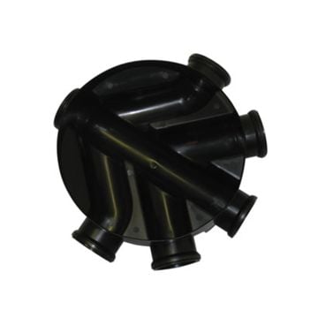 Underground 450 Inspection Chamber Base (110mm)