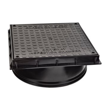 Square Cover & Frame 320mm