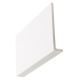 Brilliant White Square 9mm x 160mm Reveal Liner Fascia Capping Board (5m | Kestrel)