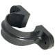 Cast Iron Effect 68mm Round Downpipe Clip with Fixing Lugs (Kayflow)