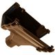Brown 120mm Ogee Gutter to 68mm Round or 65mm Square Downpipe Running Outlet (Kayflow)