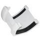 White 117mm Square to 114mm Deep Gutter Adapter (Kayflow)
